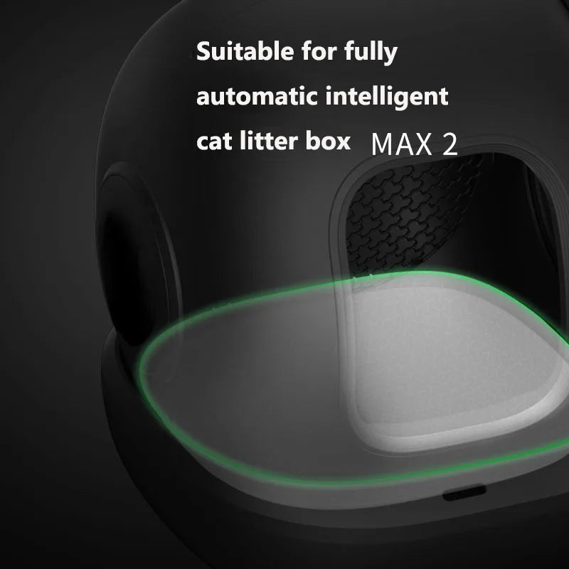 PETKIT MAX2 Intelligent Cat Litter Box with Triple-Defense Pad Automatic Self-Cleaning Cat Toilet for Home Pet Care